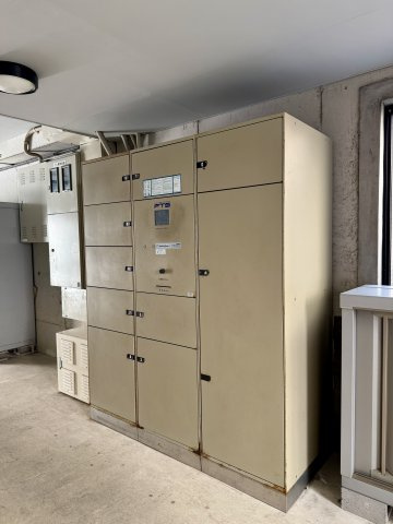 Mクレフのその他|こちらはゴミ置き場。キレイに管理されています。