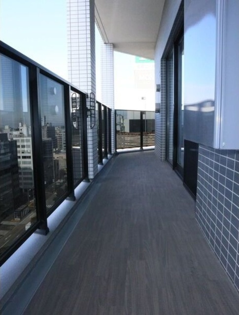 セイワパレス丸の内駅前のバルコニー