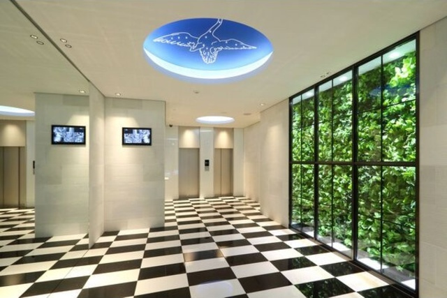 セイワパレス丸の内駅前のロビー