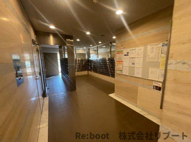 リーベスト東中山のロビー