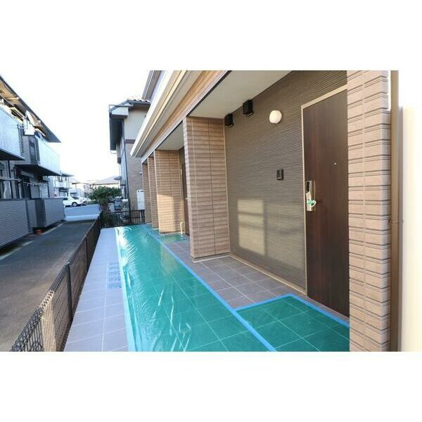 Jardinのエントランス