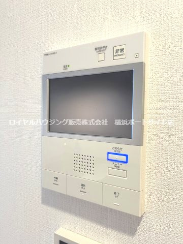 モニター付インターホン
