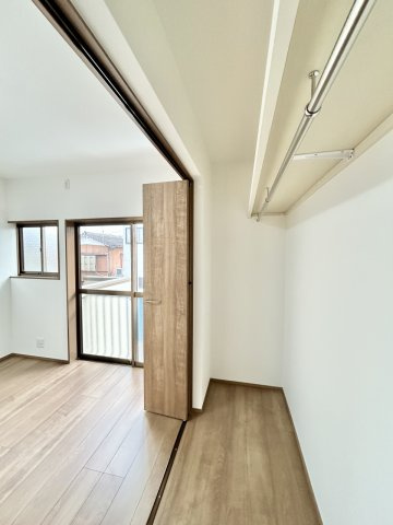 高知市弥生町　中古戸建の収納