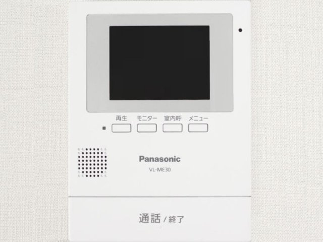 高知市弥生町　中古戸建の防犯設備