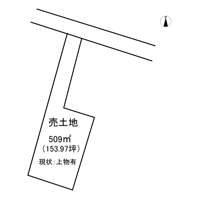 東大宮1丁目の土地図