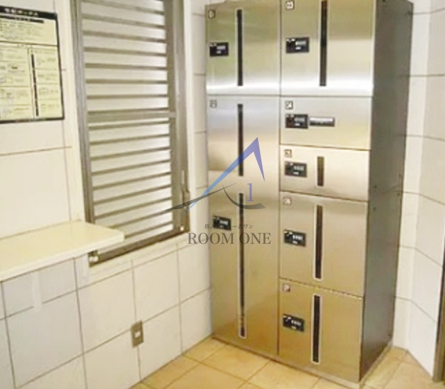 Ｂｏｕｒｒｅｅのその他共用部分|宅配ボックスです。