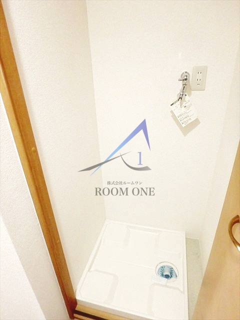 Ｂｏｕｒｒｅｅの設備|洗濯機置場です。