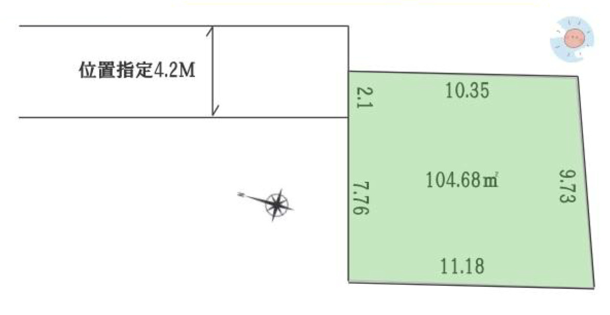 売地／ふじみ野市大井中央2丁目