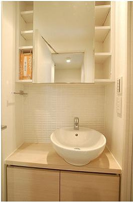 【洗面所】 | グランドコンシェルジュ用賀アジールコート