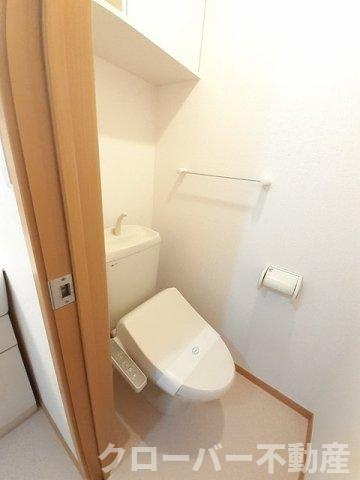 ヴィラージュⅠの洗面所