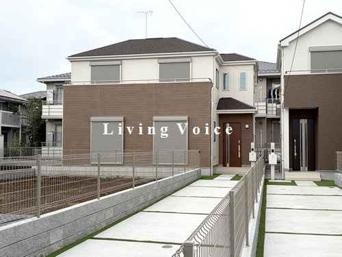 【外観】 | 【仲介手数料０円】相模原市南区大野台4丁目　新築一戸建て　全5区画 | A号棟【仲介手数料０円】相模原市南区大野台4丁目　新築一戸建て　全5区画