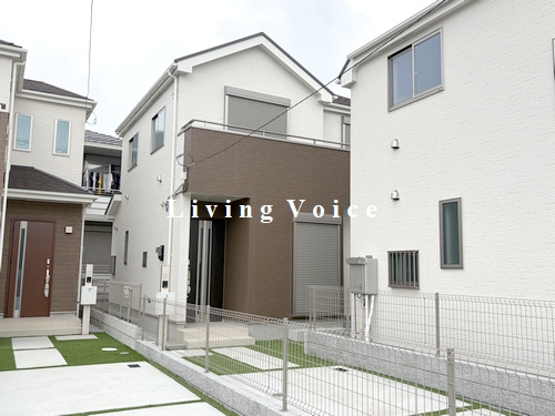【外観】 | 【仲介手数料０円】相模原市南区大野台4丁目　新築一戸建て　全5区画 | B号棟【仲介手数料０円】相模原市南区大野台4丁目　新築一戸建て　全5区画