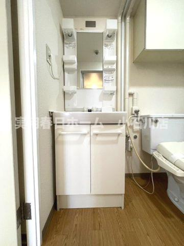 【独立洗面台】