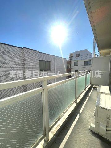 【バルコニー】