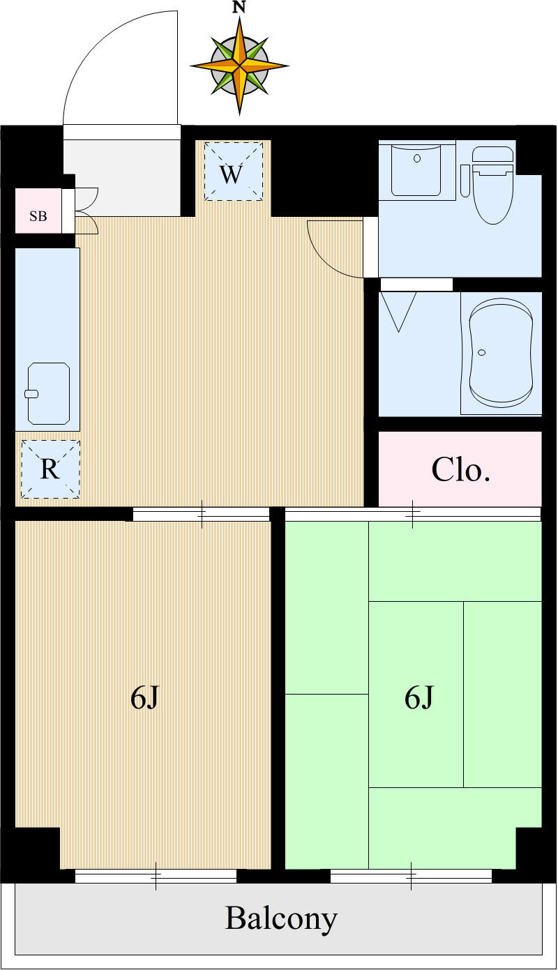 パークサイド関の画像