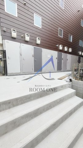 雑司が谷ｆｌａｔｓのエントランス|エントランスです。