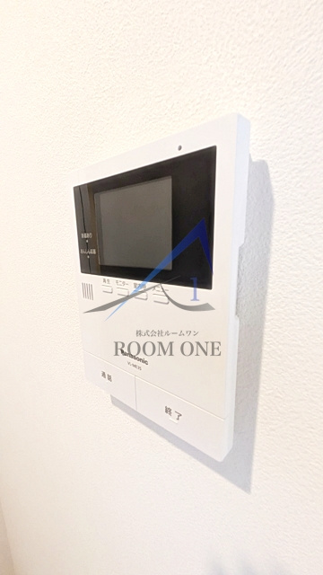 雑司が谷ｆｌａｔｓのセキュリティ|モニター付きインターホンです。