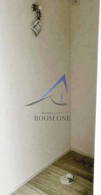 雑司が谷ｆｌａｔｓの設備|洗濯機置き場です。