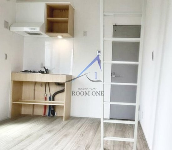 雑司が谷ｆｌａｔｓの居間・リビング|洋室のお部屋です。