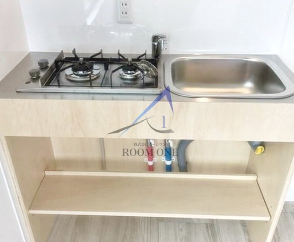 雑司が谷ｆｌａｔｓのキッチン|キッチンです。