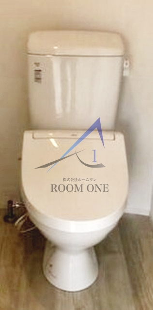 雑司が谷ｆｌａｔｓのトイレ|トイレです。