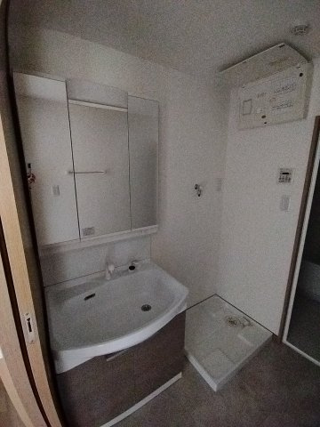 グランスイートアイの洗面所