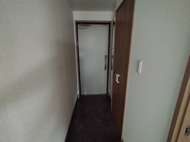 グランスイートアイの玄関