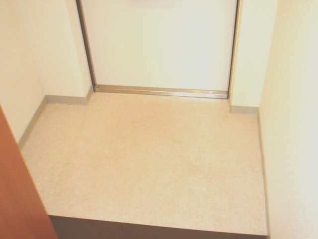 リフージュⅠの玄関