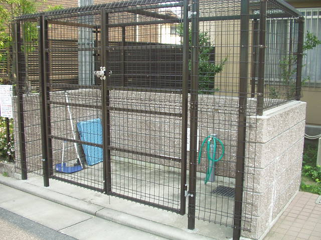 リフージュⅠのその他共用部分|ゴミ置き場