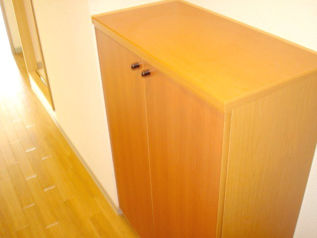 リフージュⅠの玄関|シューズボックス