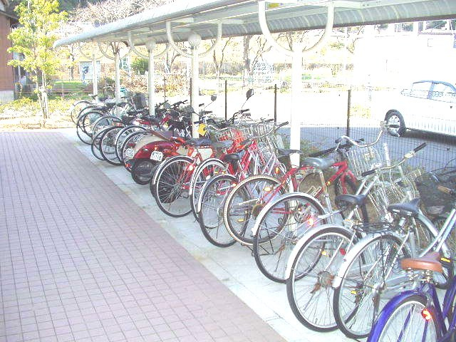 リフージュⅠのその他共用部分|駐輪場