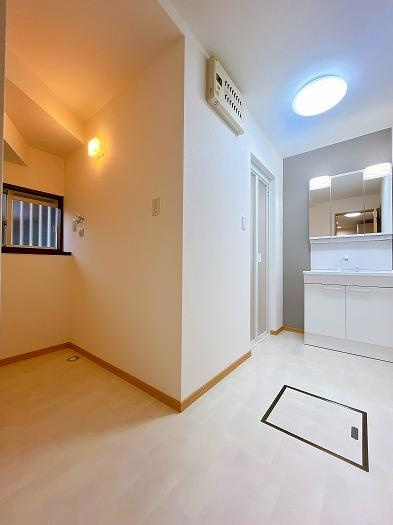 都窪郡早島町若宮　リフォーム済み　中古住宅【仲介手数料無料】の防犯設備