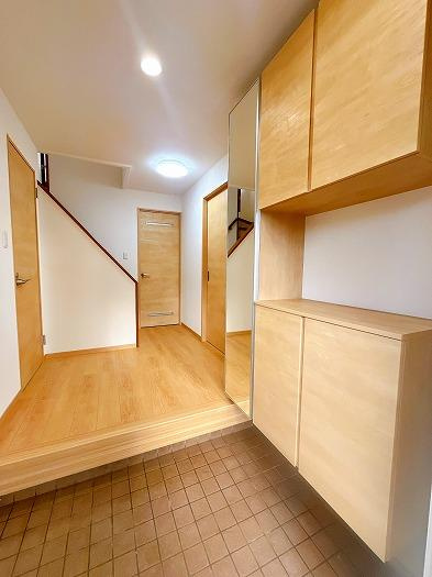 都窪郡早島町若宮　リフォーム済み　中古住宅【仲介手数料無料】の防犯設備