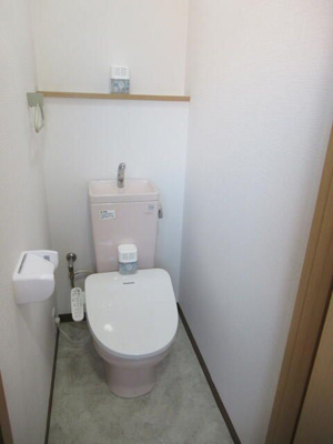 【トイレ】 | ソルイヴィエント