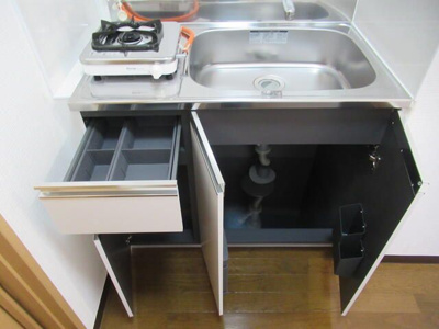 【キッチン】 | ソルイヴィエント