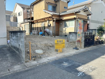 物集女町ヲサン田　建築条件無土地の画像