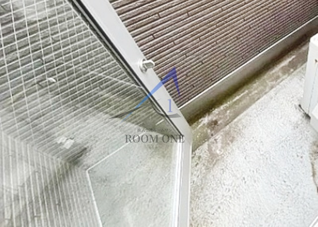 アンシャンテ（本八幡）のバルコニー|バルコニーです。