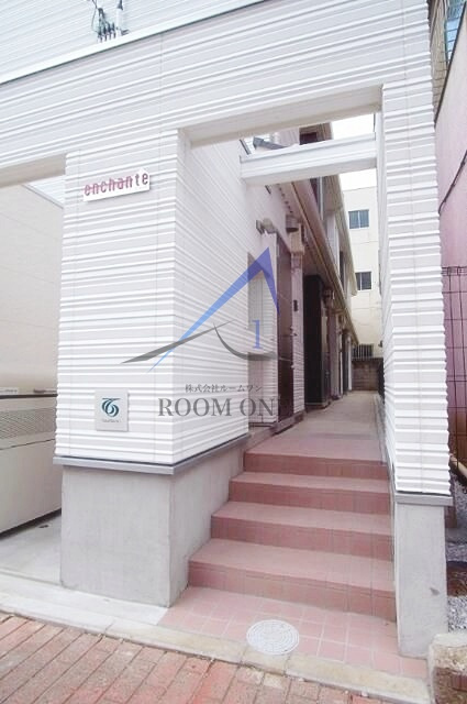 アンシャンテ（本八幡）のエントランス|エントランスです。