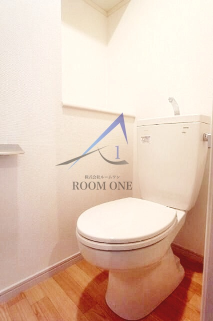 アンシャンテ（本八幡）のトイレ|トイレです。