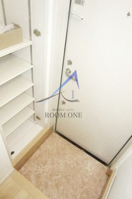 アンシャンテ（本八幡）の玄関|玄関です。