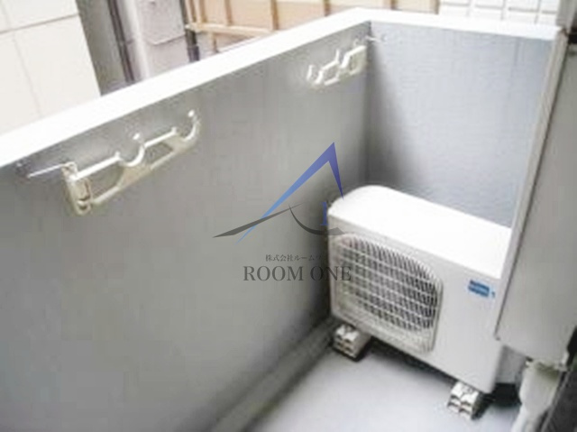 クレイシア錦糸町のバルコニー|バルコニーです。