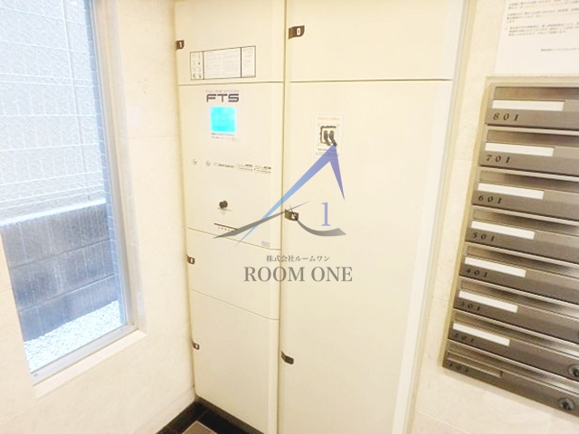クレイシア錦糸町のその他共用部分|宅配ボックスです。