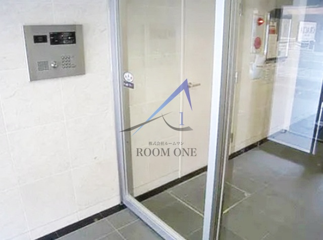 クレイシア錦糸町のエントランス