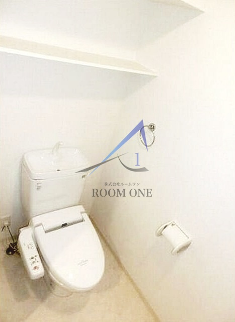 クレイシア錦糸町のトイレ|トイレです。