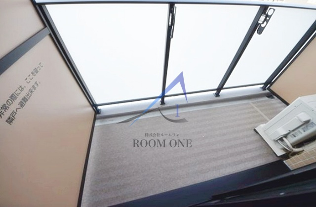 アーバネックス森下Ⅳのバルコニー|バルコニーです。