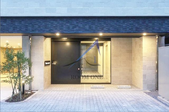 アーバネックス森下Ⅳのエントランス|エントランスです。