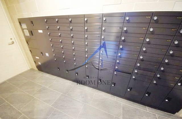 アーバネックス森下Ⅳのその他共用部分|集合ポストです。