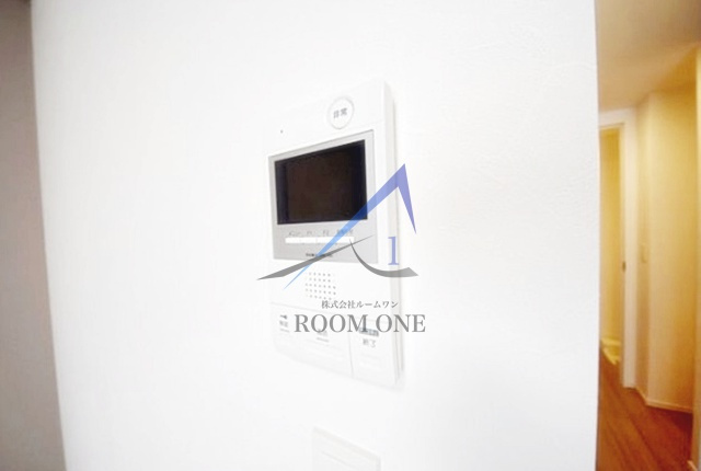 アーバネックス森下Ⅳのセキュリティ|モニター付きインターホンです。