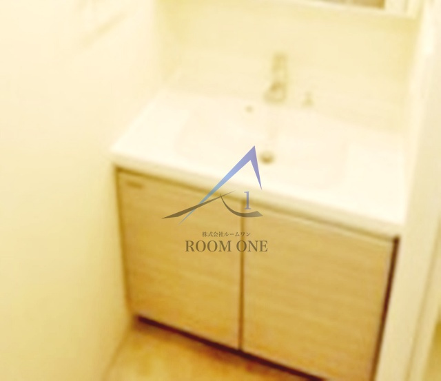 アーバネックス森下Ⅳの洗面所|洗面台です。