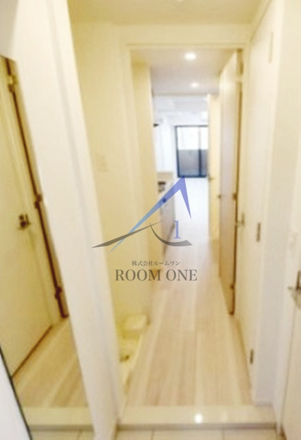 アーバネックス森下Ⅳの玄関|玄関です。